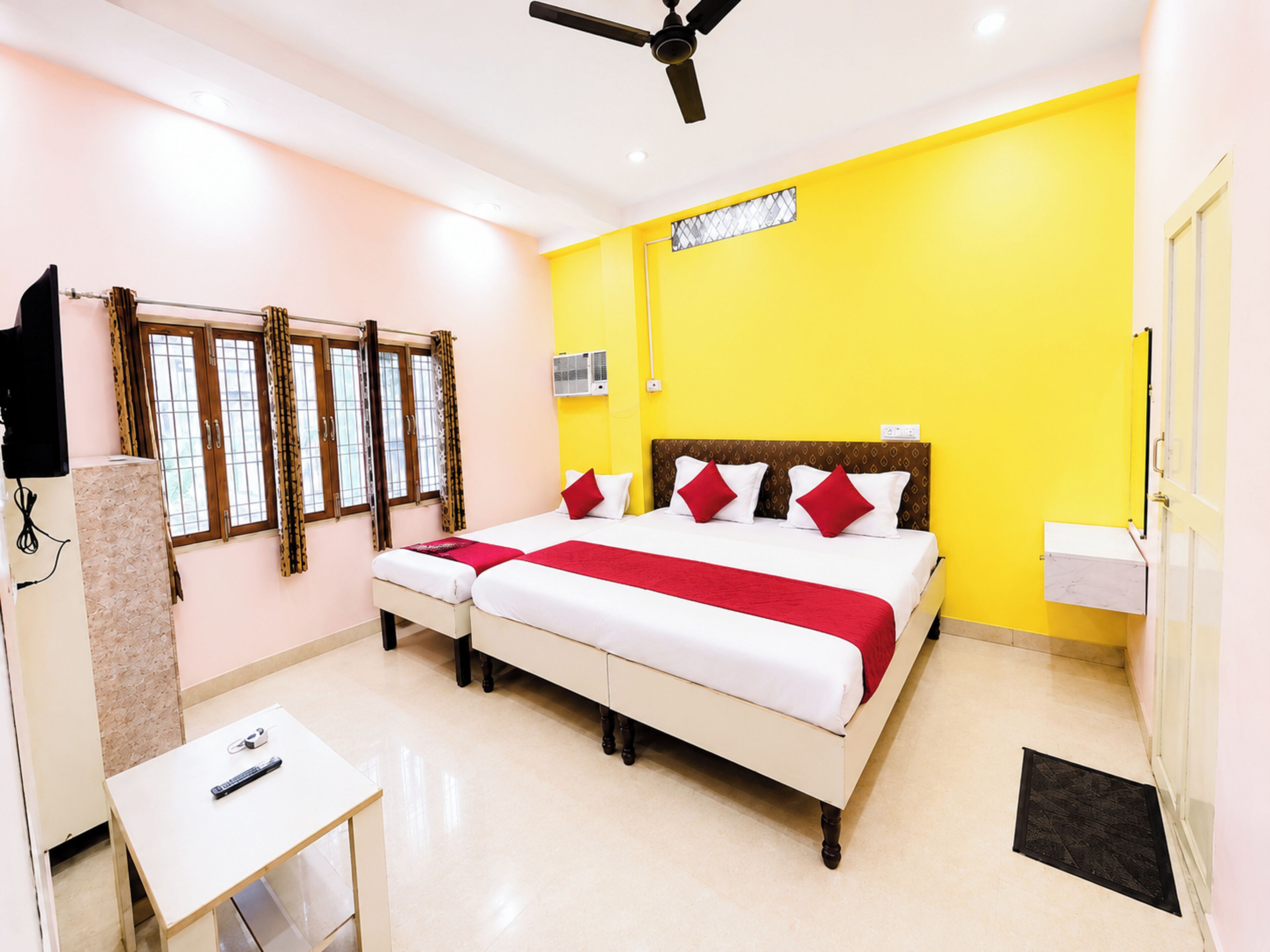 Standard Double Room, Air conditioning