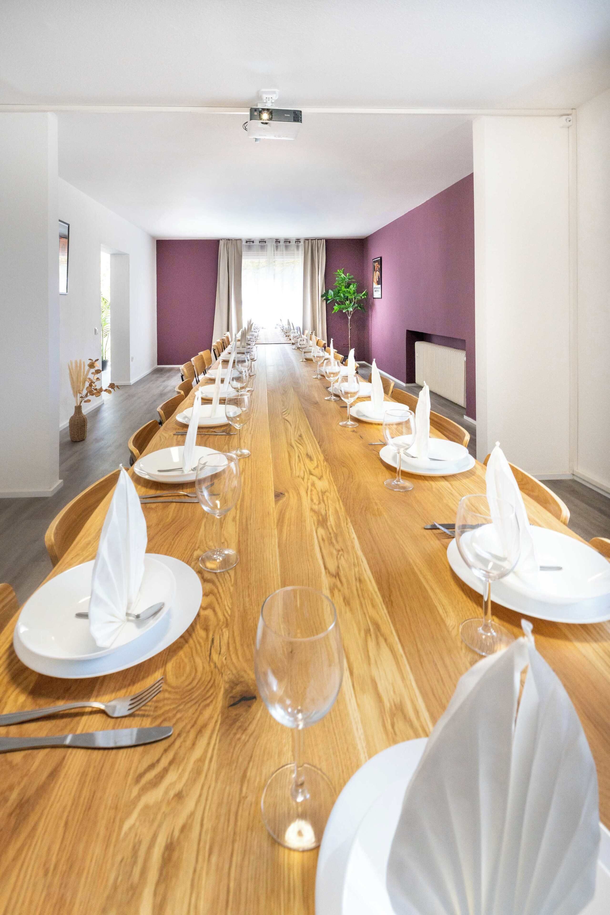 Salle de banquet
