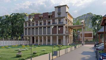 Ferienhaus | Außenbereich