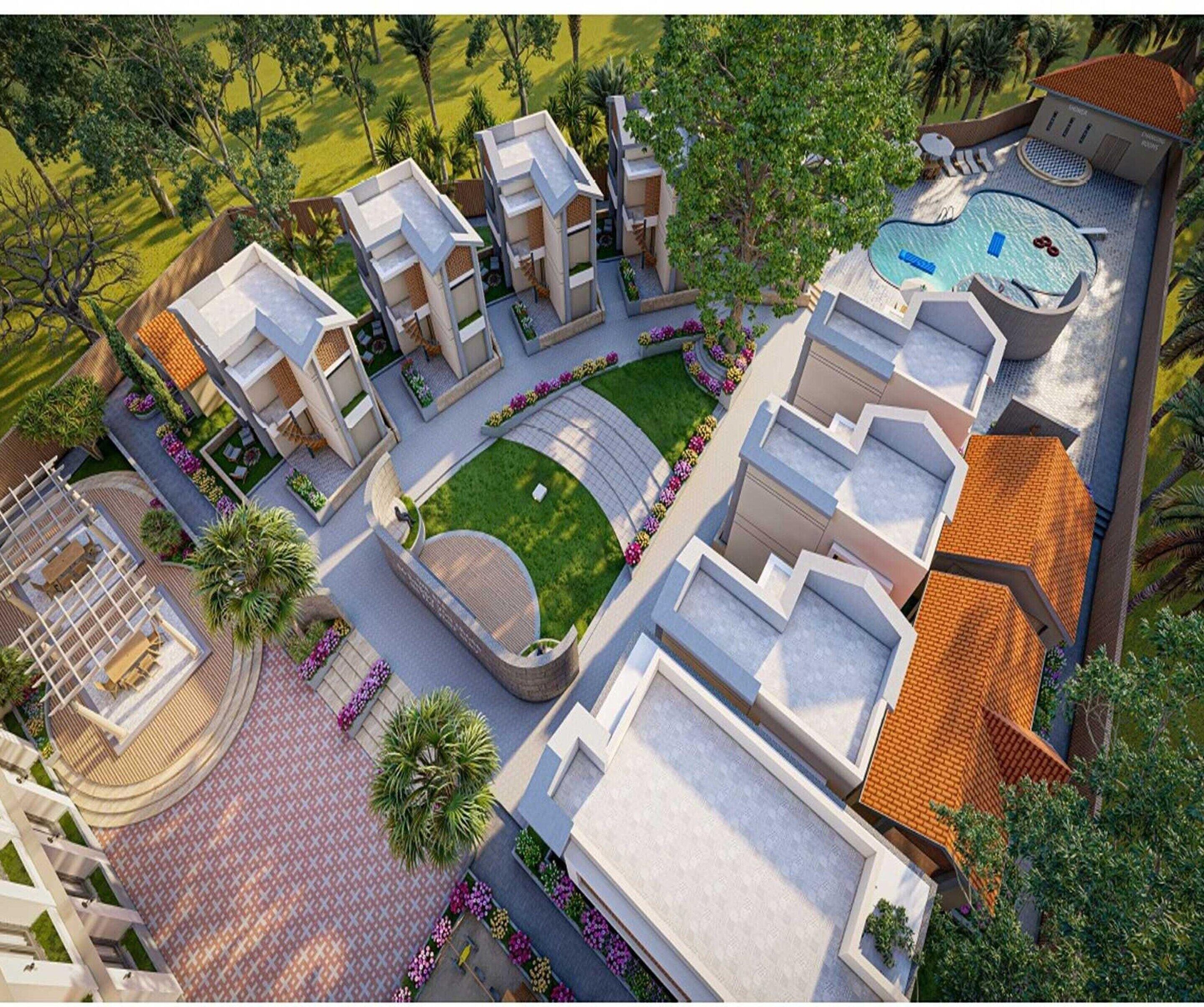المنشأة من الخارج