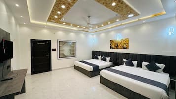 Habitación | Colchones viscoelásticos, caja fuerte, cortinas opacas y wifi gratis