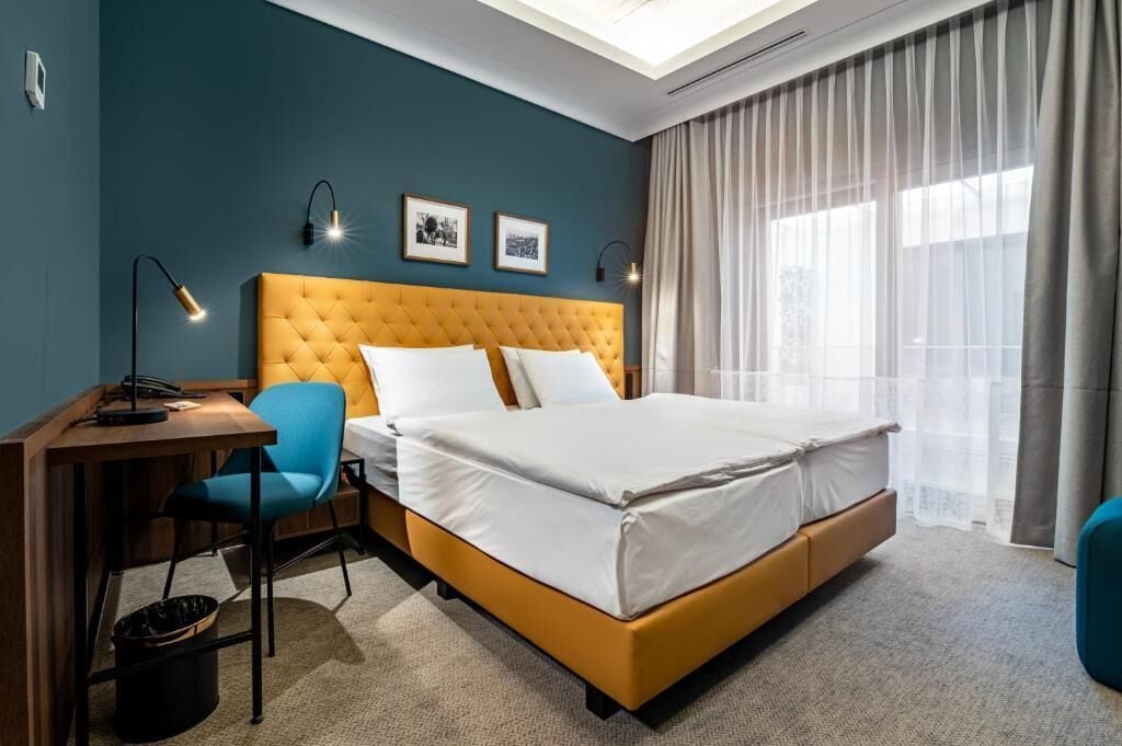 Superior Double or Twin Room | Premium bedding, memory foam beds, minibar, in-room safe