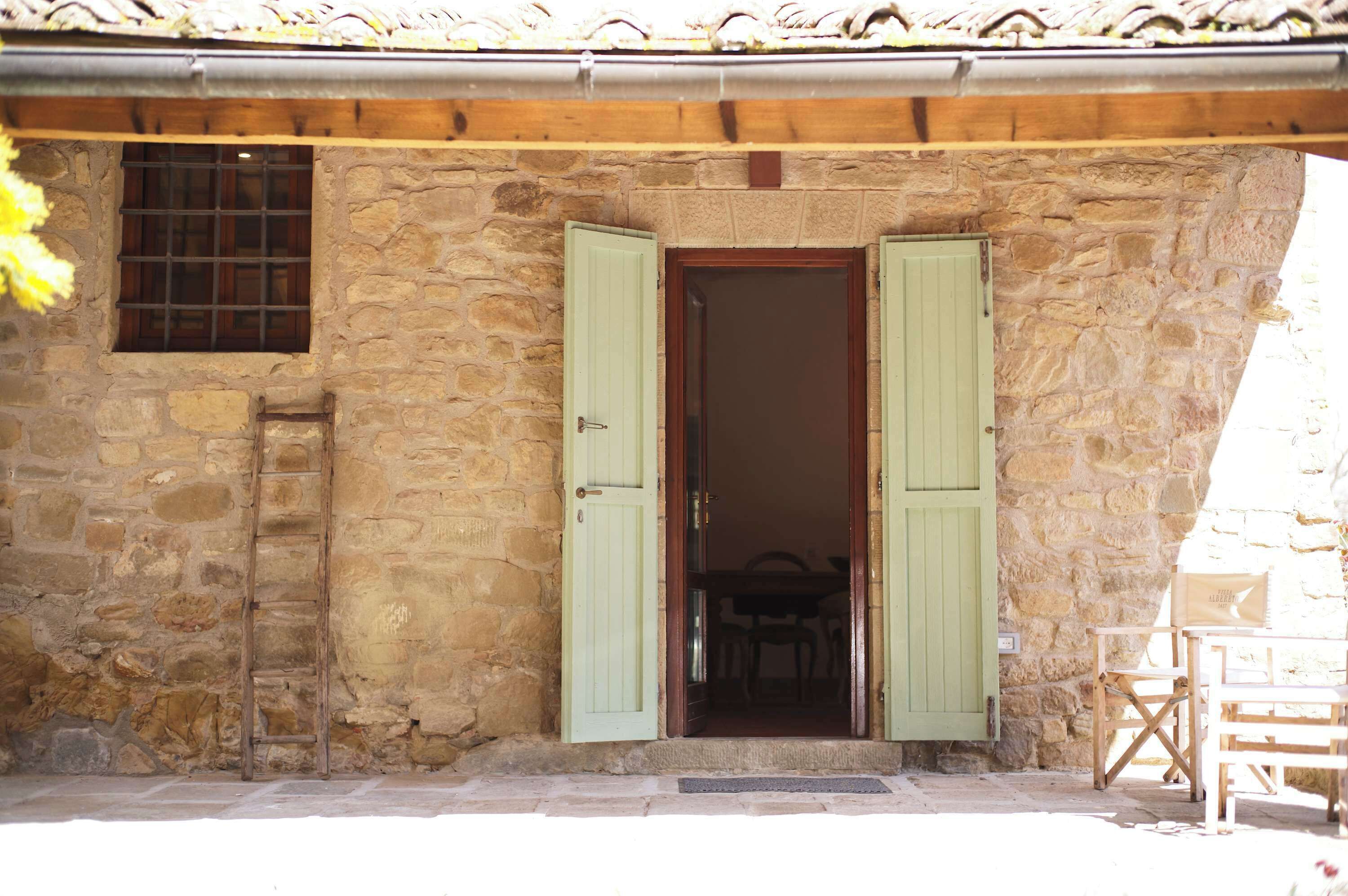 Detalle del exterior