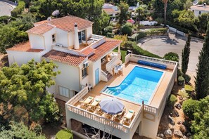 Exterior - Stunning 3-Bedroom Villa with Private Pool in Carvoeiro (Carvoeiro)