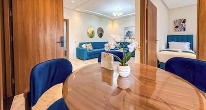 Apartment with sea view and panoramic balcony