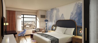 The Cantio Muncie Tapestry by Hilton
