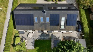 Exterior - Spacious modern villa with jacuzzi close to beach (Lomma)