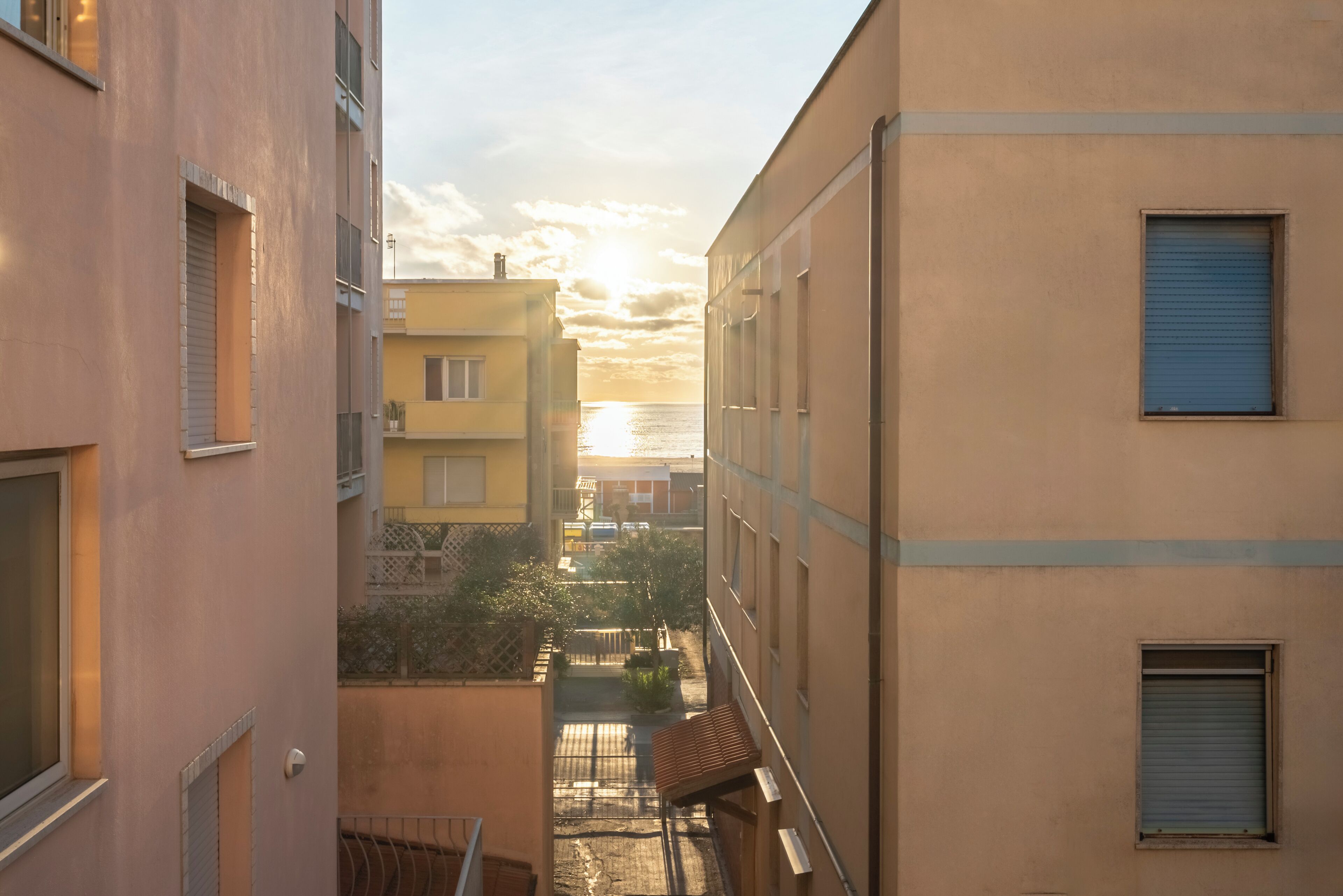 Apartment, 1 Schlafzimmer, Balkon | Ausblick vom Zimmer