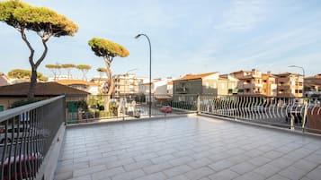Apartment, 2 Schlafzimmer, Klimaanlage | Terrasse/Patio