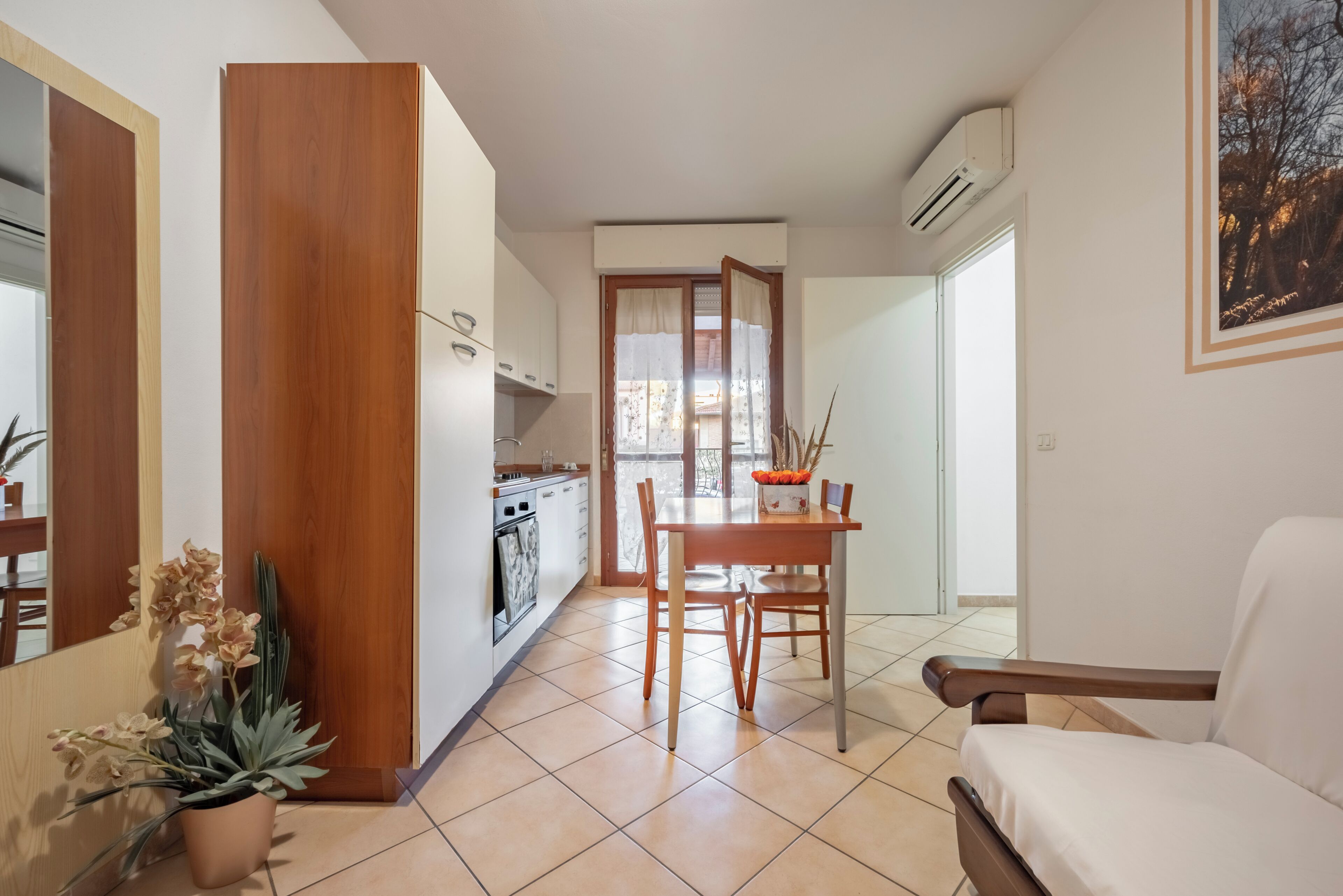 Apartment, 1 Schlafzimmer, Balkon | Wohnbereich