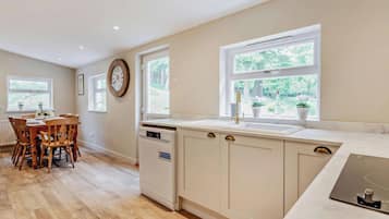 Dishwasher, cookware/dishes/utensils