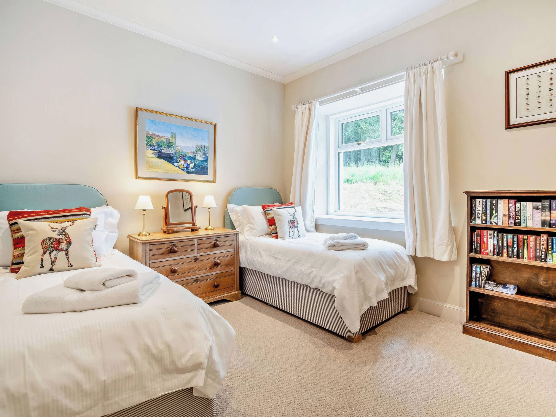 3 bedrooms, free WiFi, individually decorated, individually furnished