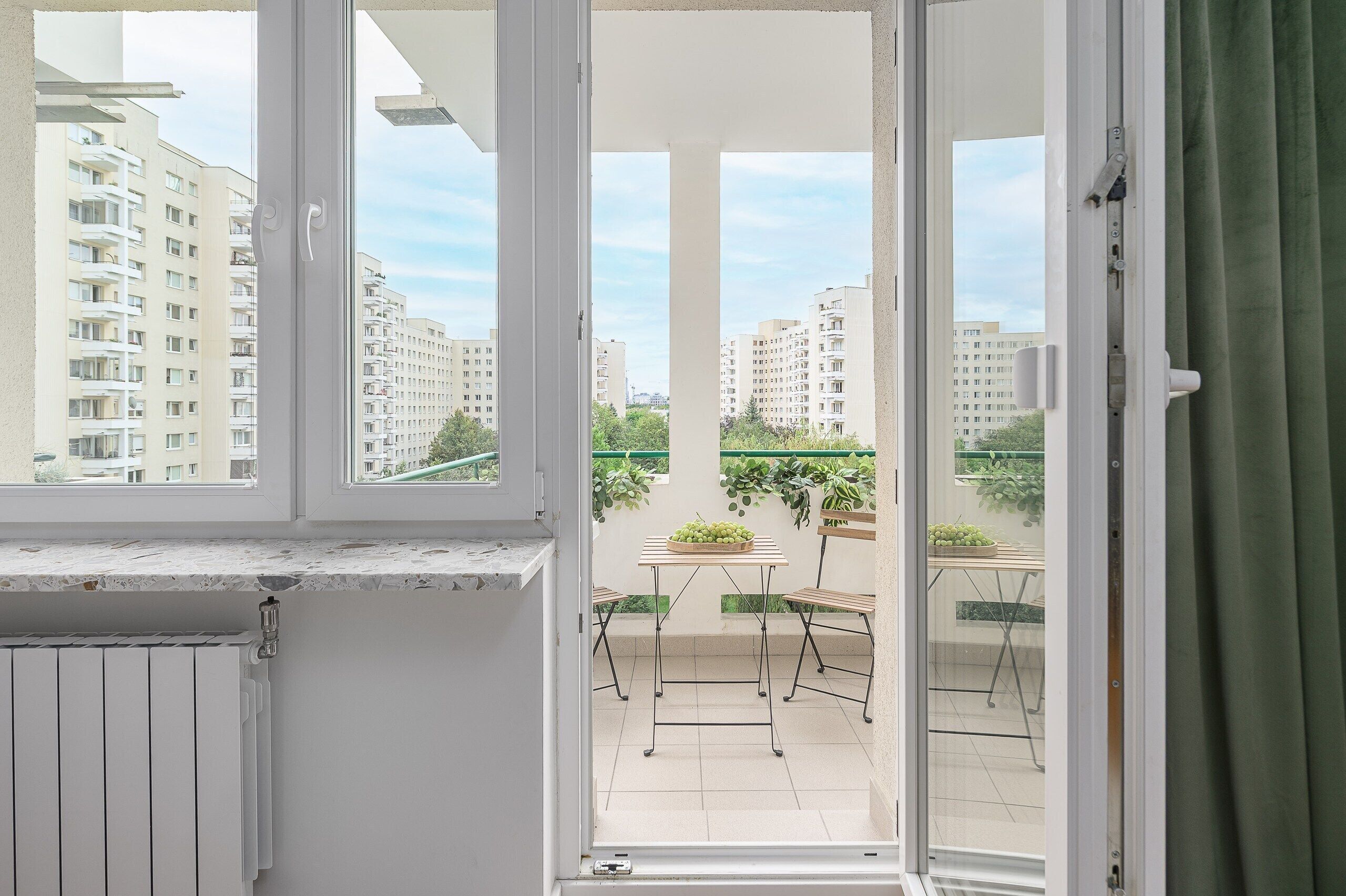 Comfort Apartment, Courtyard View | Balcony