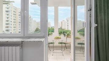 Comfort Apartment, Courtyard View | Balcony