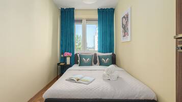 Classic-Apartment, 2 Schlafzimmer, Blick auf den Innenhof