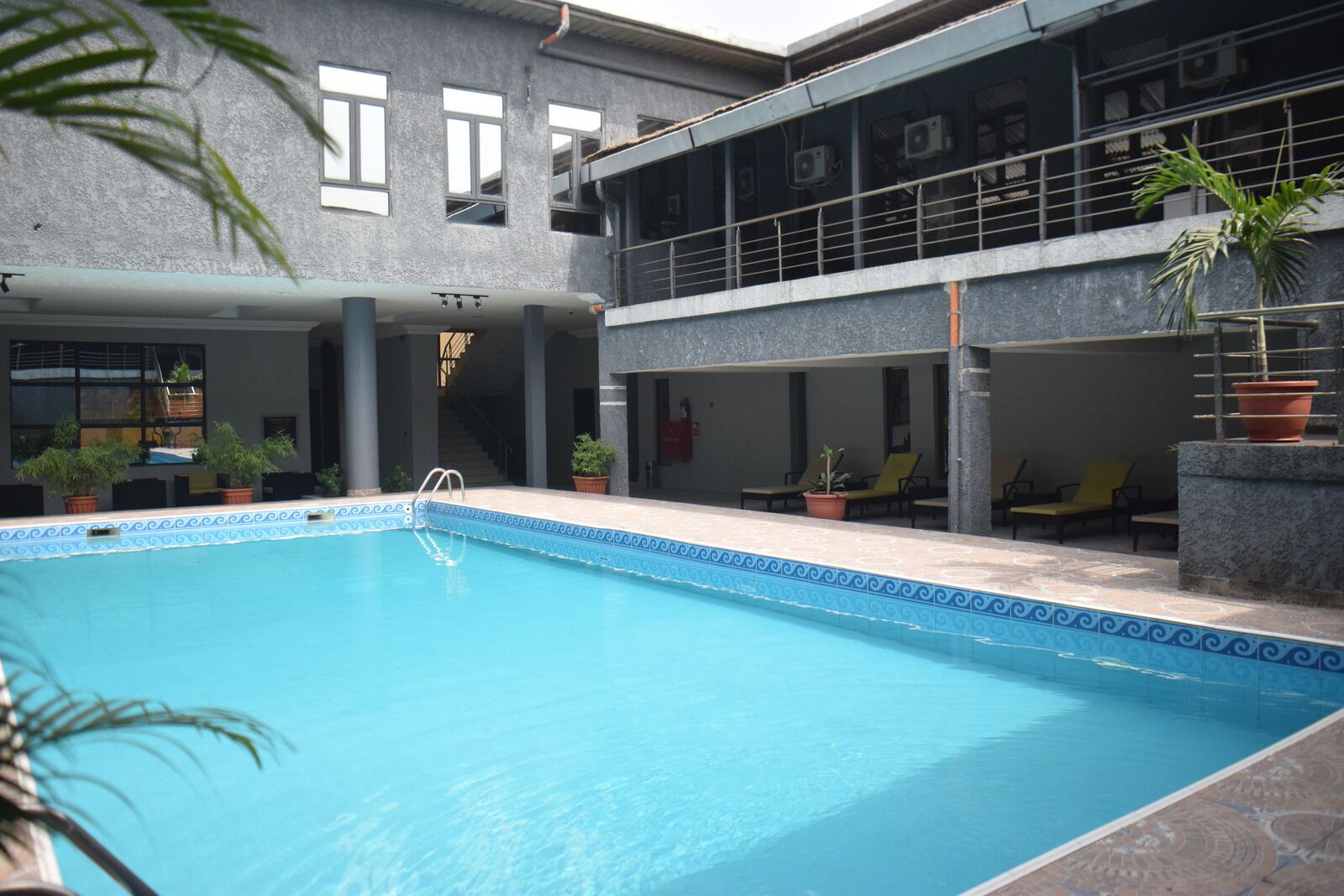 Piscine extérieure