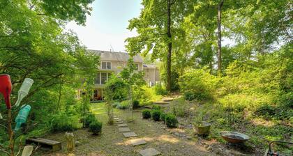 Group Getaway w/ Private Yard Near Midtown Atlanta