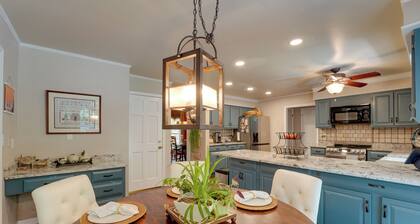 Group Getaway w/ Private Yard in Marietta