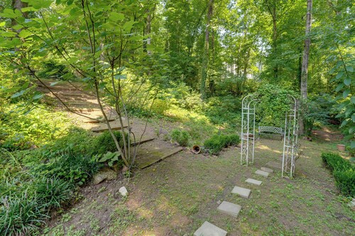 Group Getaway w/ Private Yard in Marietta