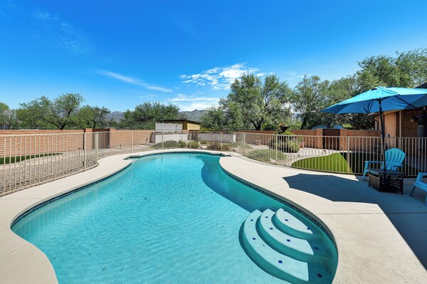 7 Mi To Saguaro Natl Park! Mtn-view Haven W/ Pool - Arizona
