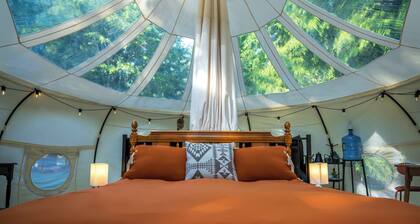 Stargaze and Swim at the Hideout - Luxury Glamping