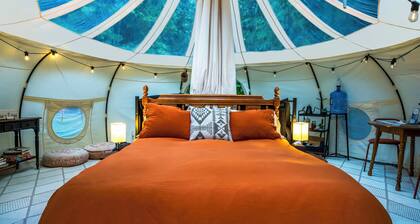 Stargaze and Swim at the Hideout - Luxury Glamping
