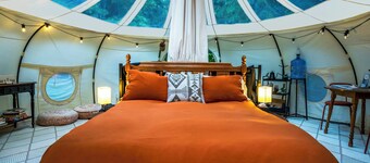 Stargaze and Swim at the Hideout - Luxury Glamping