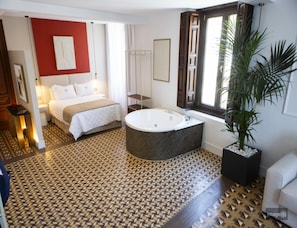 Apartment | 1 bedroom - Premium Suite With Jacuzzi (Albacete)