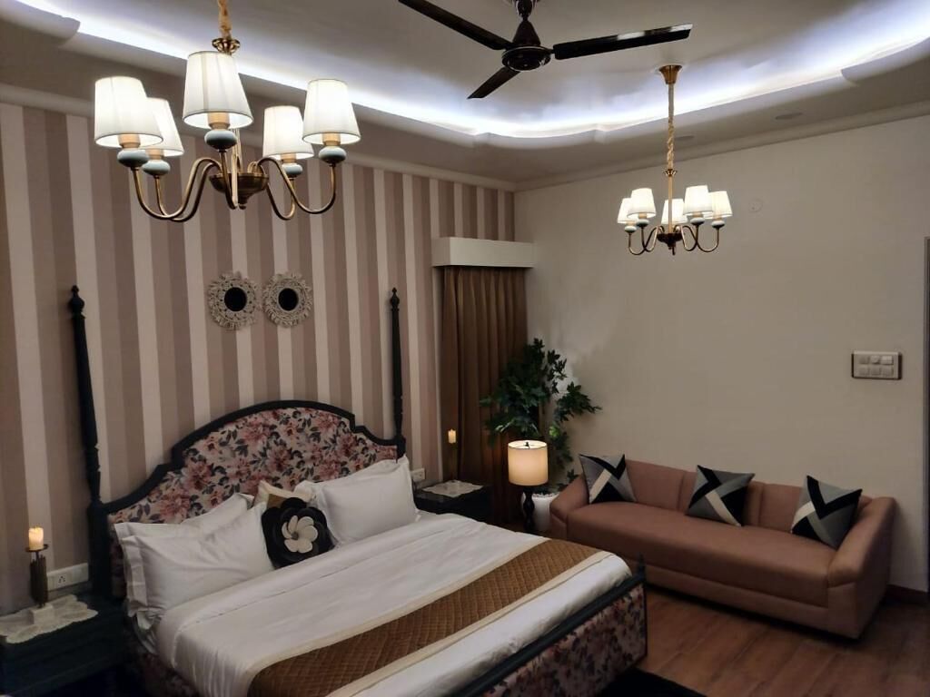 1 bedroom, iron/ironing board, WiFi