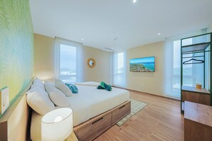 1 bedroom, desk, iron/ironing board, free WiFi - Bonsai 1BR Suite-Bamboo 206 (Noord)