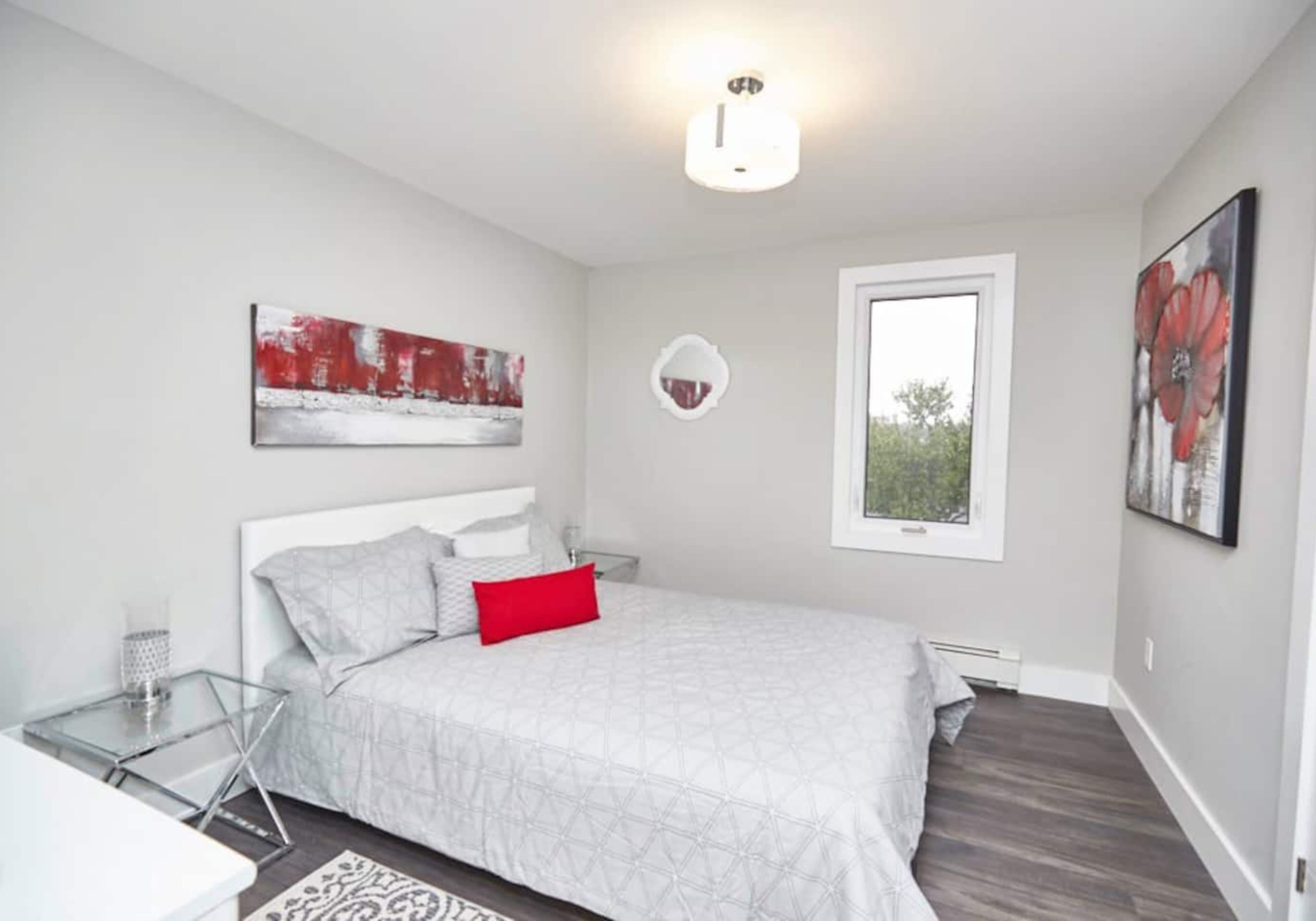 2 bedrooms, iron/ironing board, WiFi (free), bed sheets