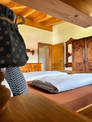 2 Schlafzimmer, WLAN, Bettwäsche