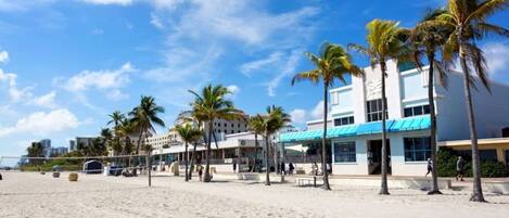 Beach nearby