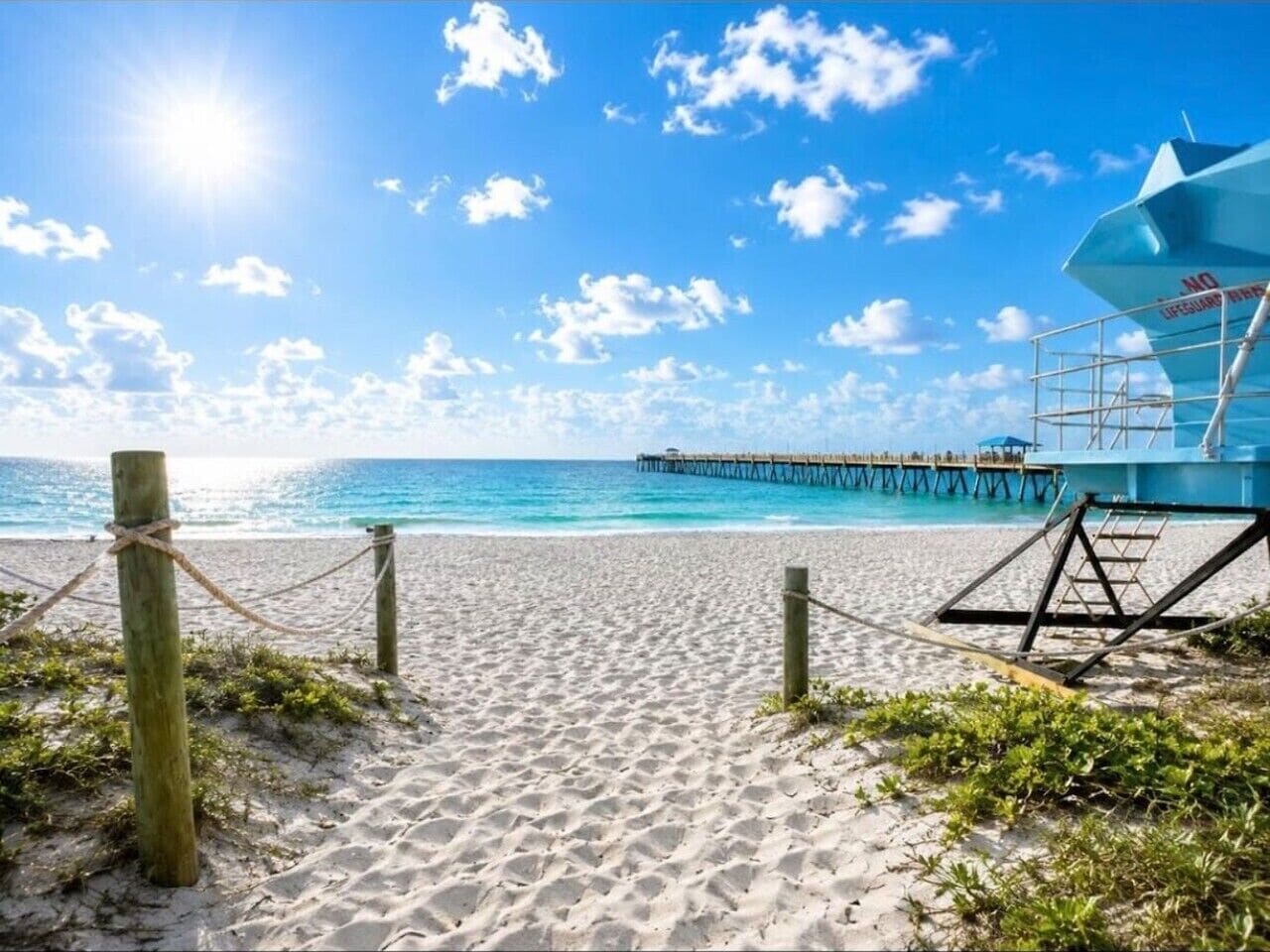 Beach nearby