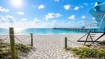 Beach nearby