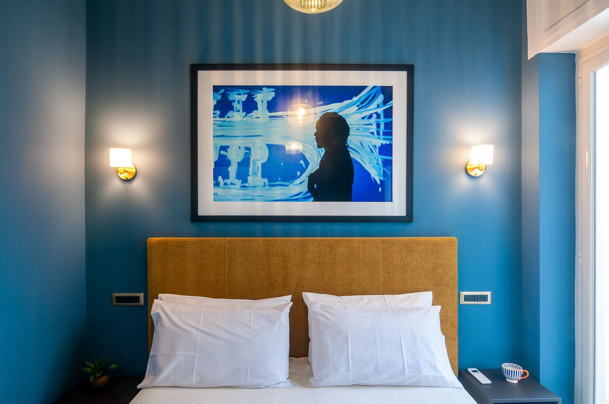 Family Triple Room, Multiple Beds, Balcony, Courtyard View | In-room safe, desk, blackout drapes, soundproofing