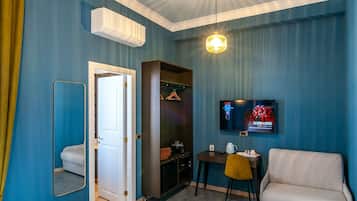 Family Triple Room, Multiple Beds, Balcony, Courtyard View | In-room safe, desk, blackout drapes, soundproofing