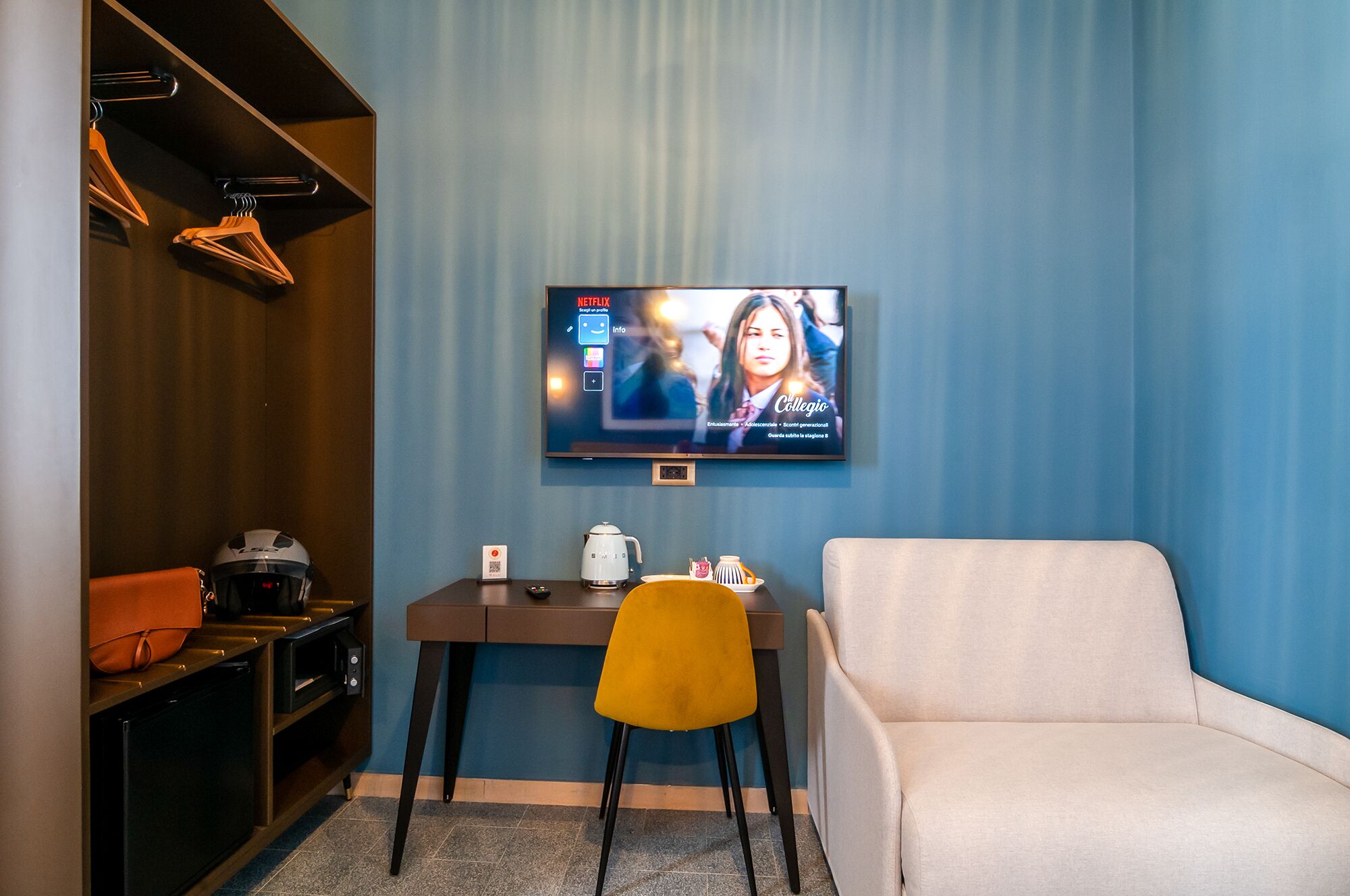 Family Triple Room, Multiple Beds, Balcony, Courtyard View | In-room safe, desk, blackout drapes, soundproofing