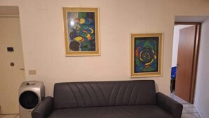 Living area - Treviso House – Comfort and Relaxation in the Heart of the City (Roma)
