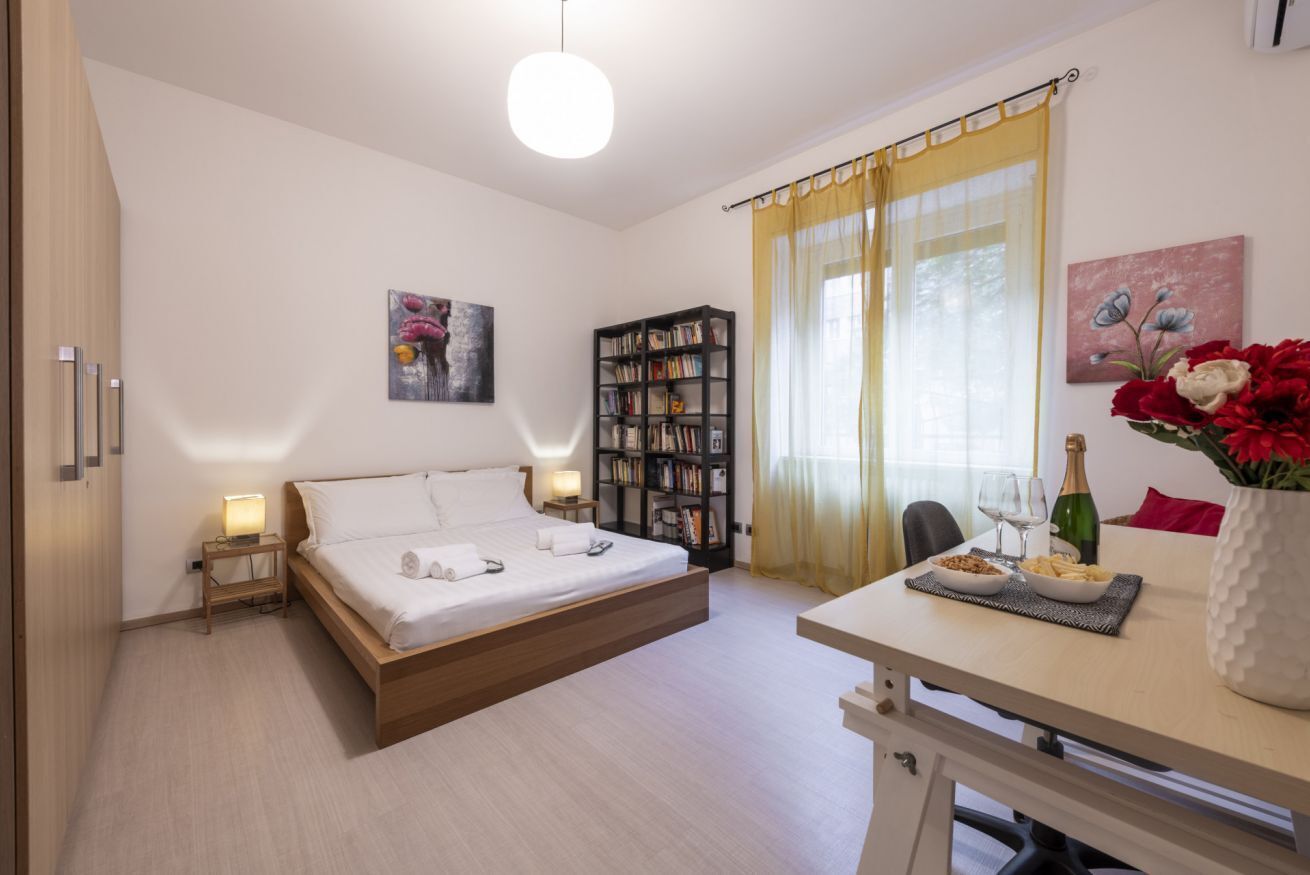 2 Schlafzimmer, Bügeleisen/Bügelbrett