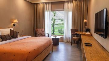 Quarto luxo | Wi-Fi de cortesia