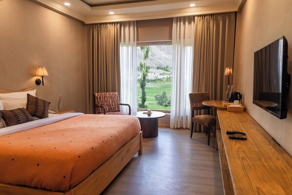 Quarto luxo | Wi-Fi de cortesia