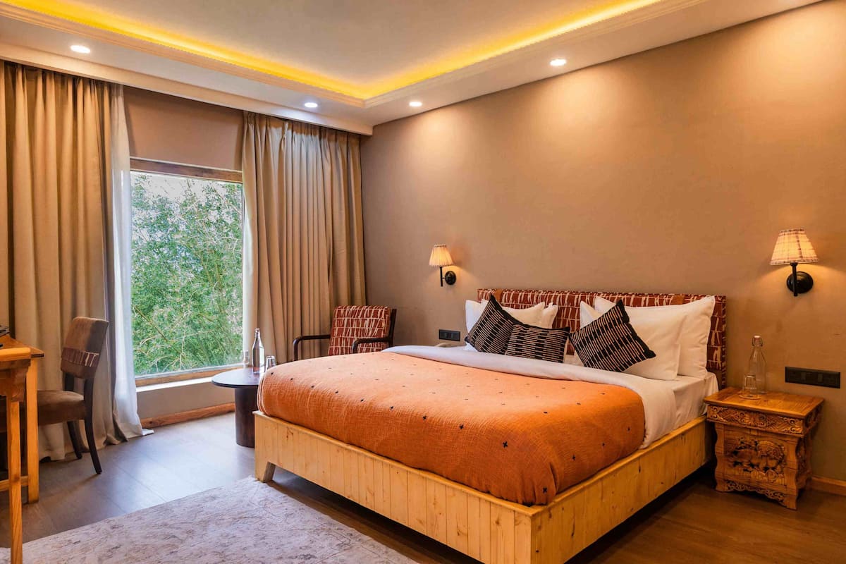 Wifi gratis y ropa de cama
