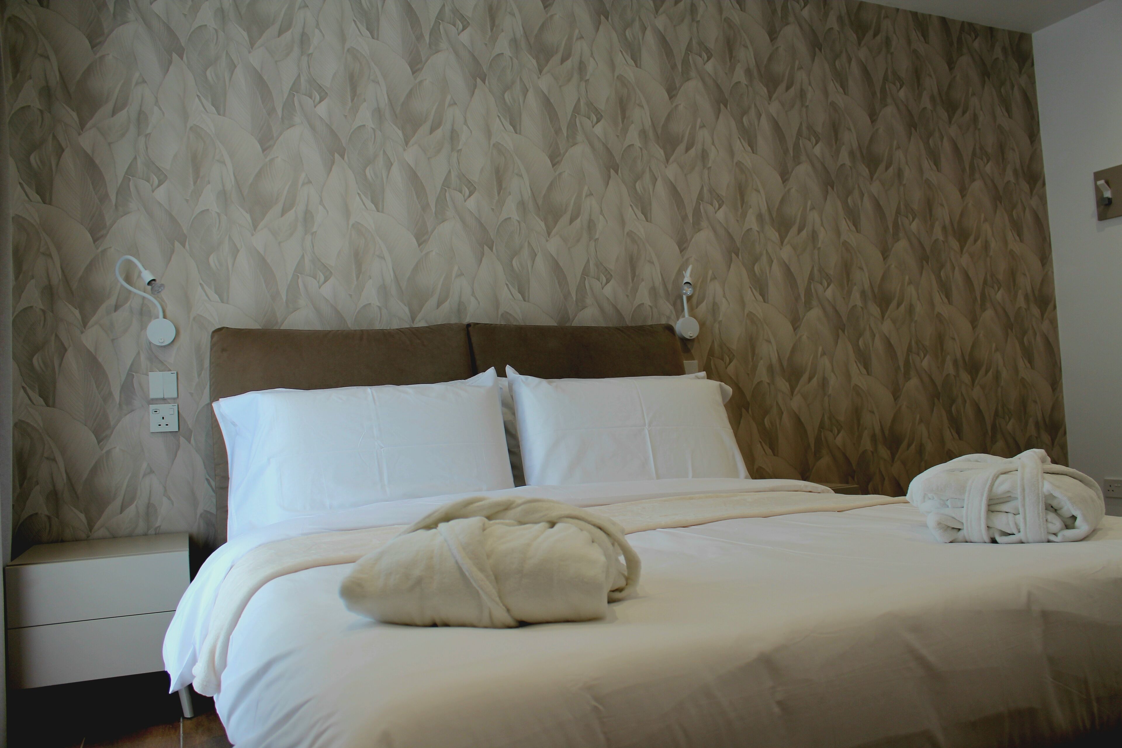 Kamar Double Deluks, balkon | Brankas dan Wi-Fi gratis