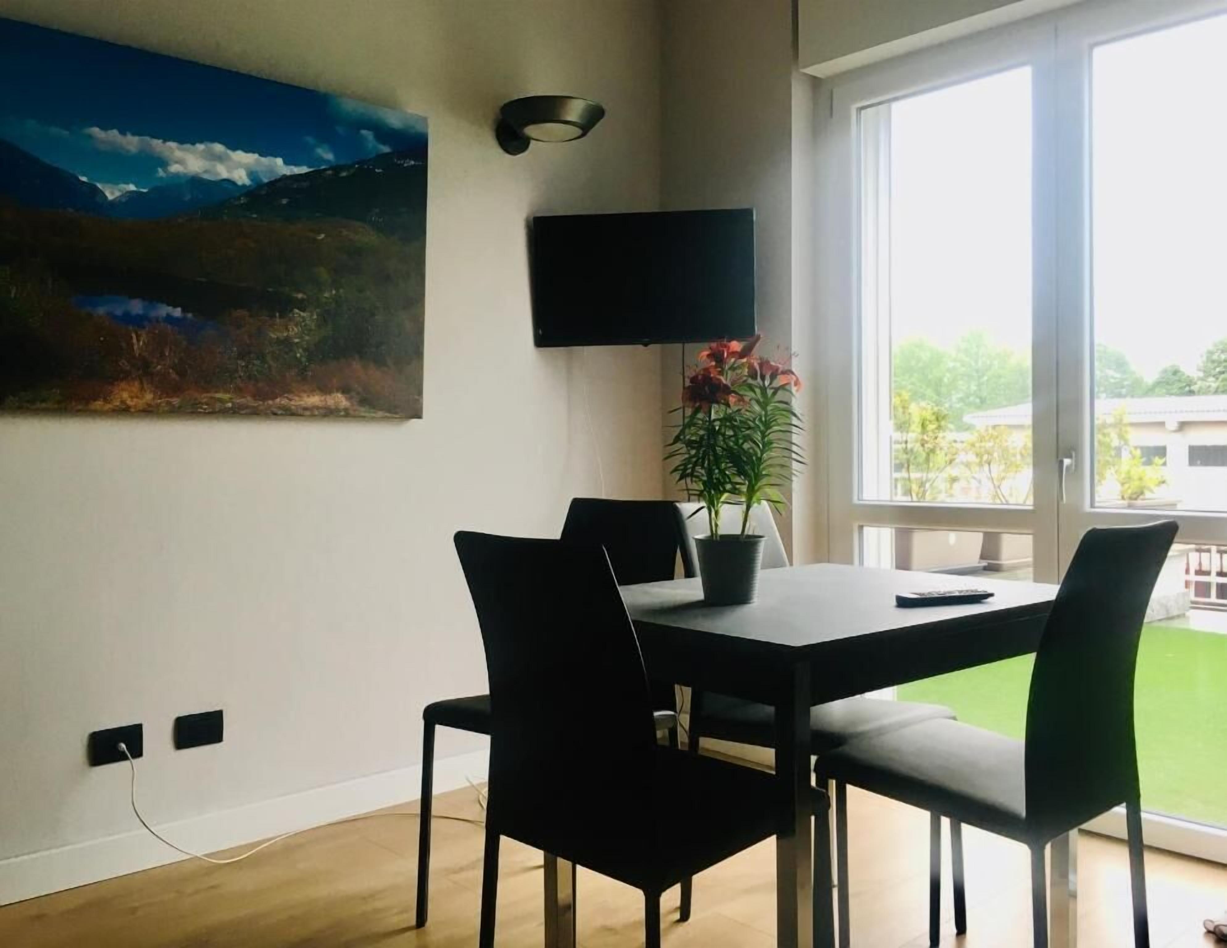 Appartamento Comfort, vista montagna | Area soggiorno