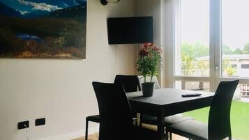 Appartamento Comfort, vista montagna | Area soggiorno