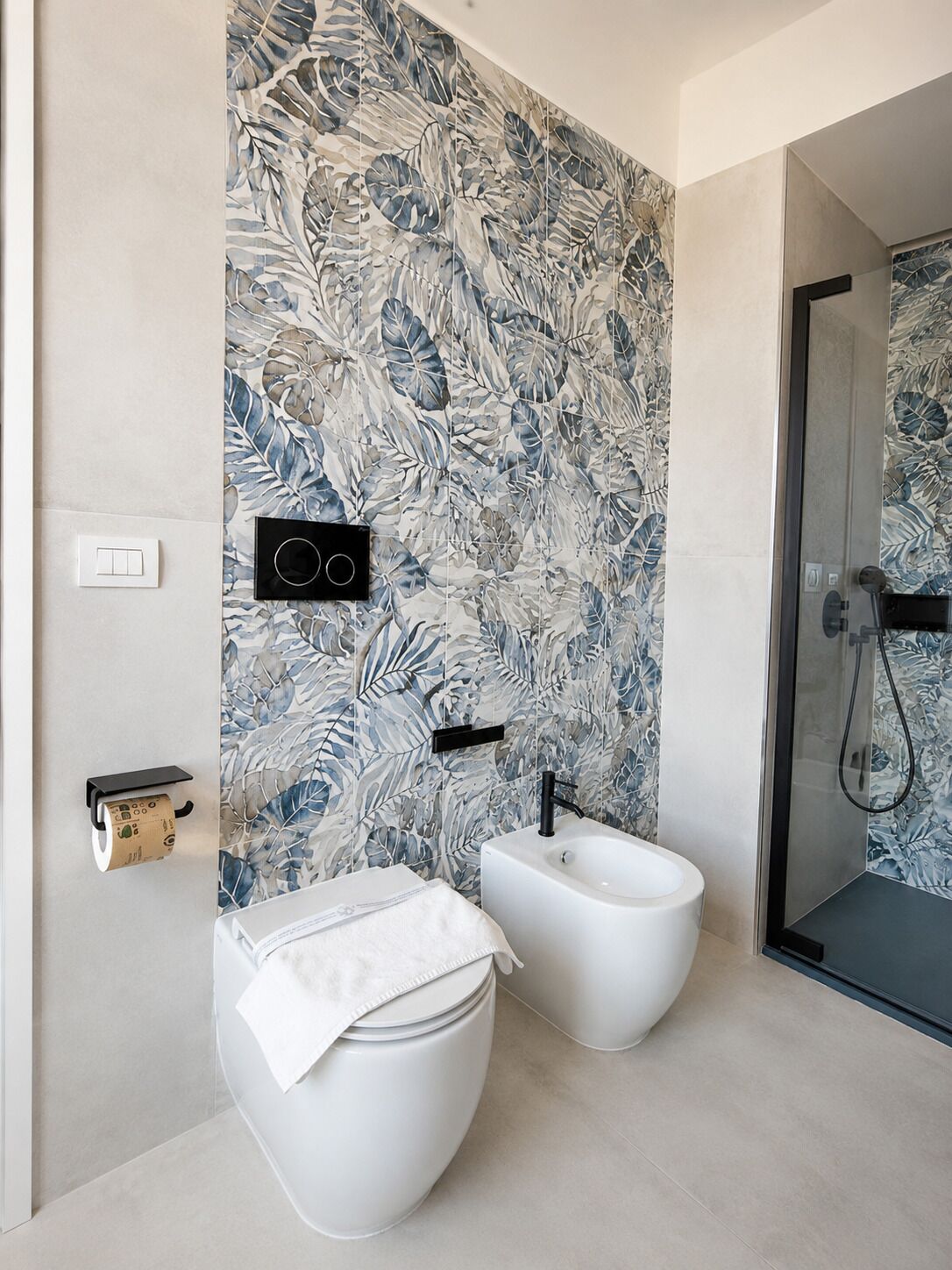 Doppia Deluxe, vista montagna | Bagno | Articoli per l'igiene personale ecosostenibili, asciugacapelli
