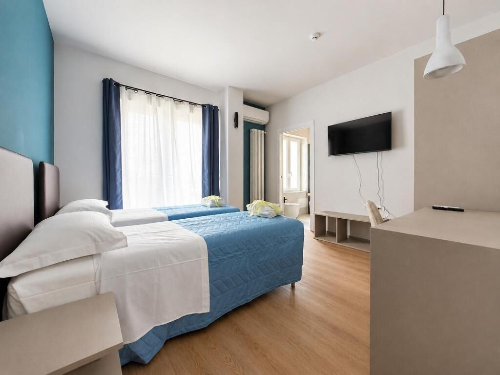 Comfort Twin Room, 2 Single Beds, Balcony | Premium bedding, down duvets, memory-foam beds, in-room safe