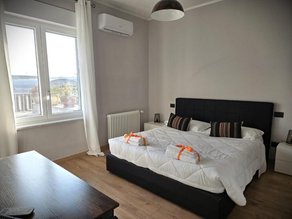 Comfort Apartment | Premium bedding, down duvets, memory-foam beds, in-room safe
