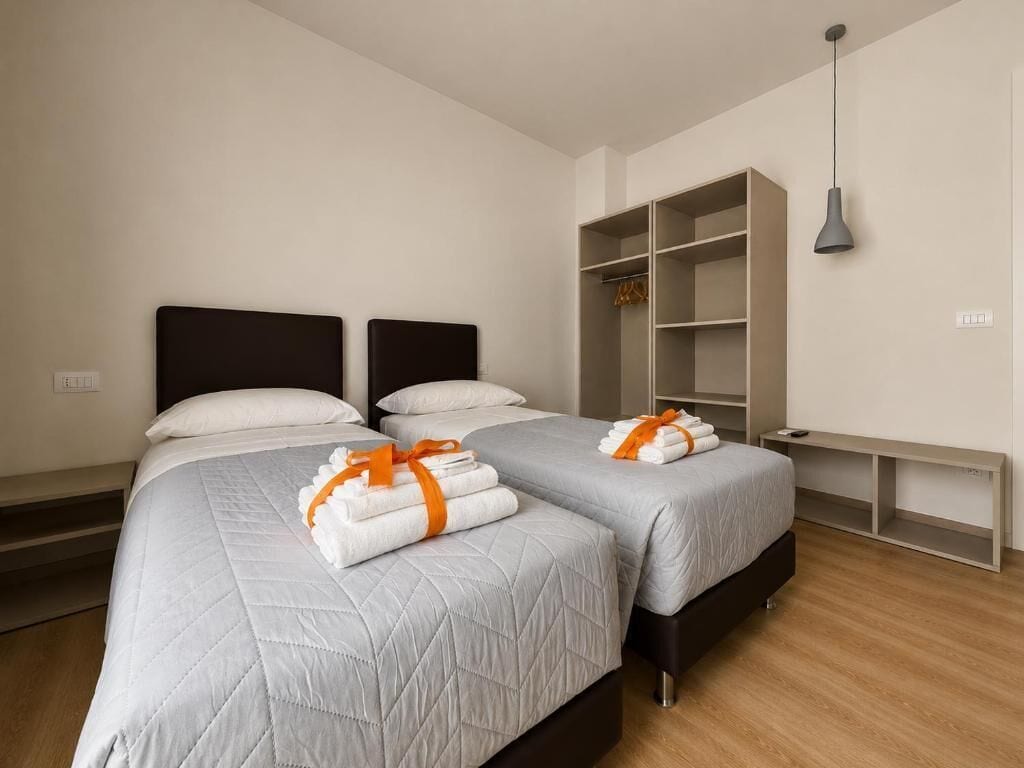 Classic Twin Room, 2 Single Beds, Balcony | Premium bedding, down duvets, memory-foam beds, in-room safe